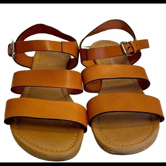Charles David leather sandals size 9 - Picture 4 of 8